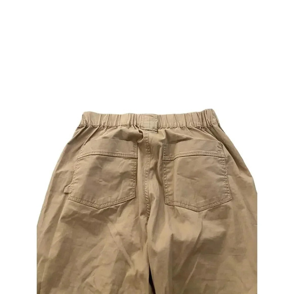 Garage Tan Convertible Hiking Baggy Jogger Pants Size Small - Picture 4 of 6